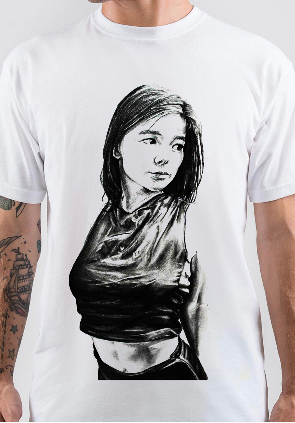Bjork Art T-Shirt Style007 Hoodie, Sweatshirt | CoreVibeTees.com