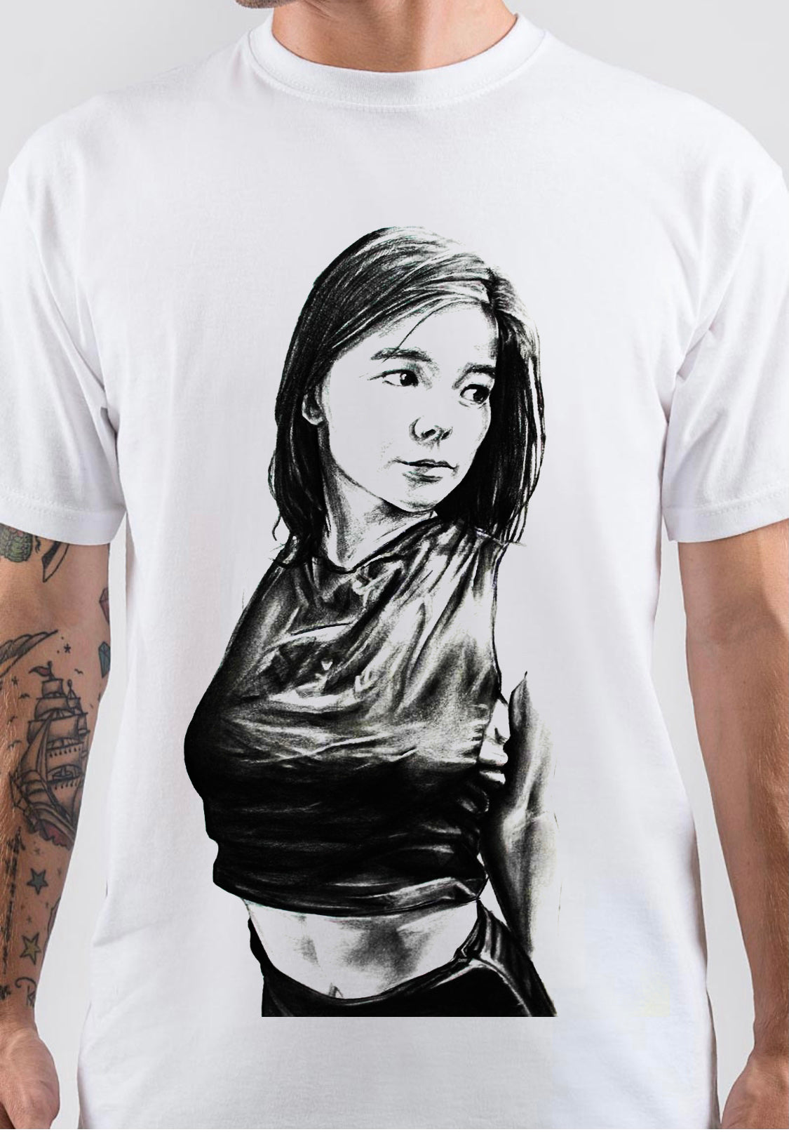 Bjork Art T-Shirt Style007 Hoodie, Sweatshirt | CoreVibeTees.com