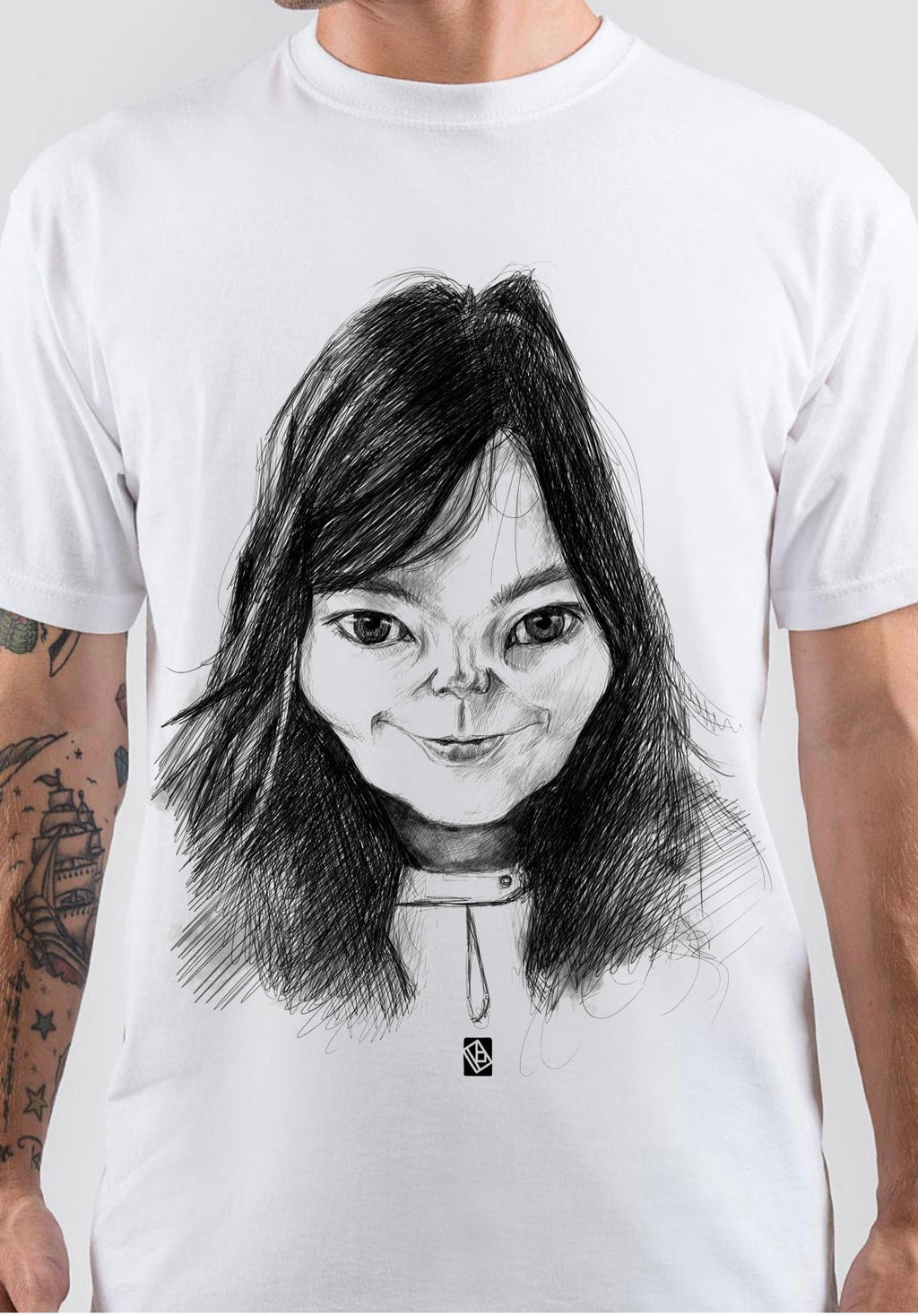 Bjork Art T-Shirt Style008 Hoodie, Sweatshirt | CoreVibeTees.com