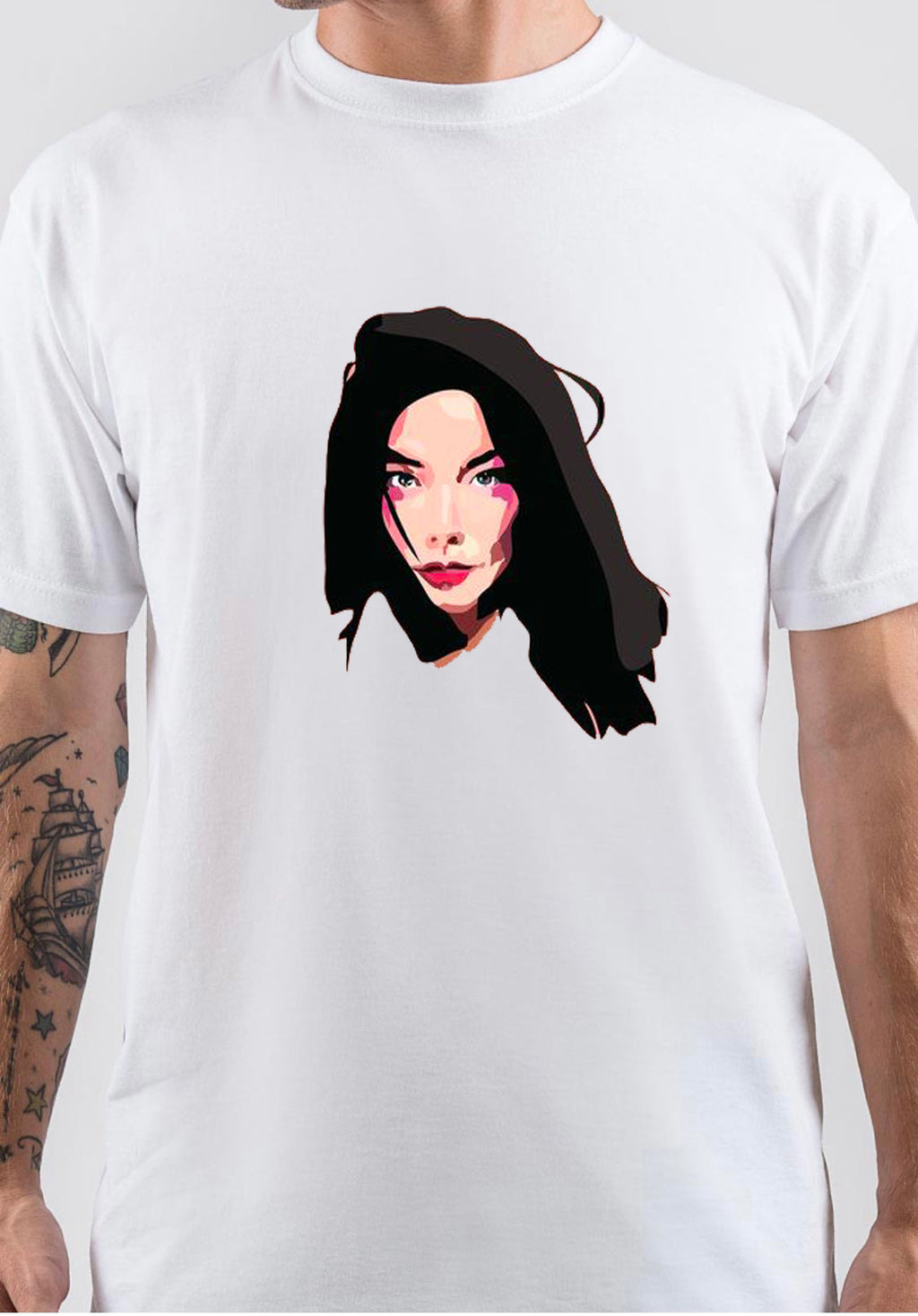 Bjork Art T-Shirt Style005 Hoodie, Sweatshirt | CoreVibeTees.com