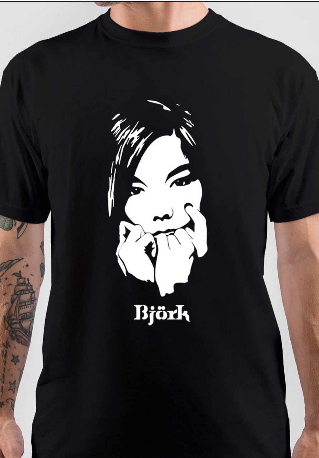 Bjork Art T-Shirt Style004 Hoodie, Sweatshirt | CoreVibeTees.com