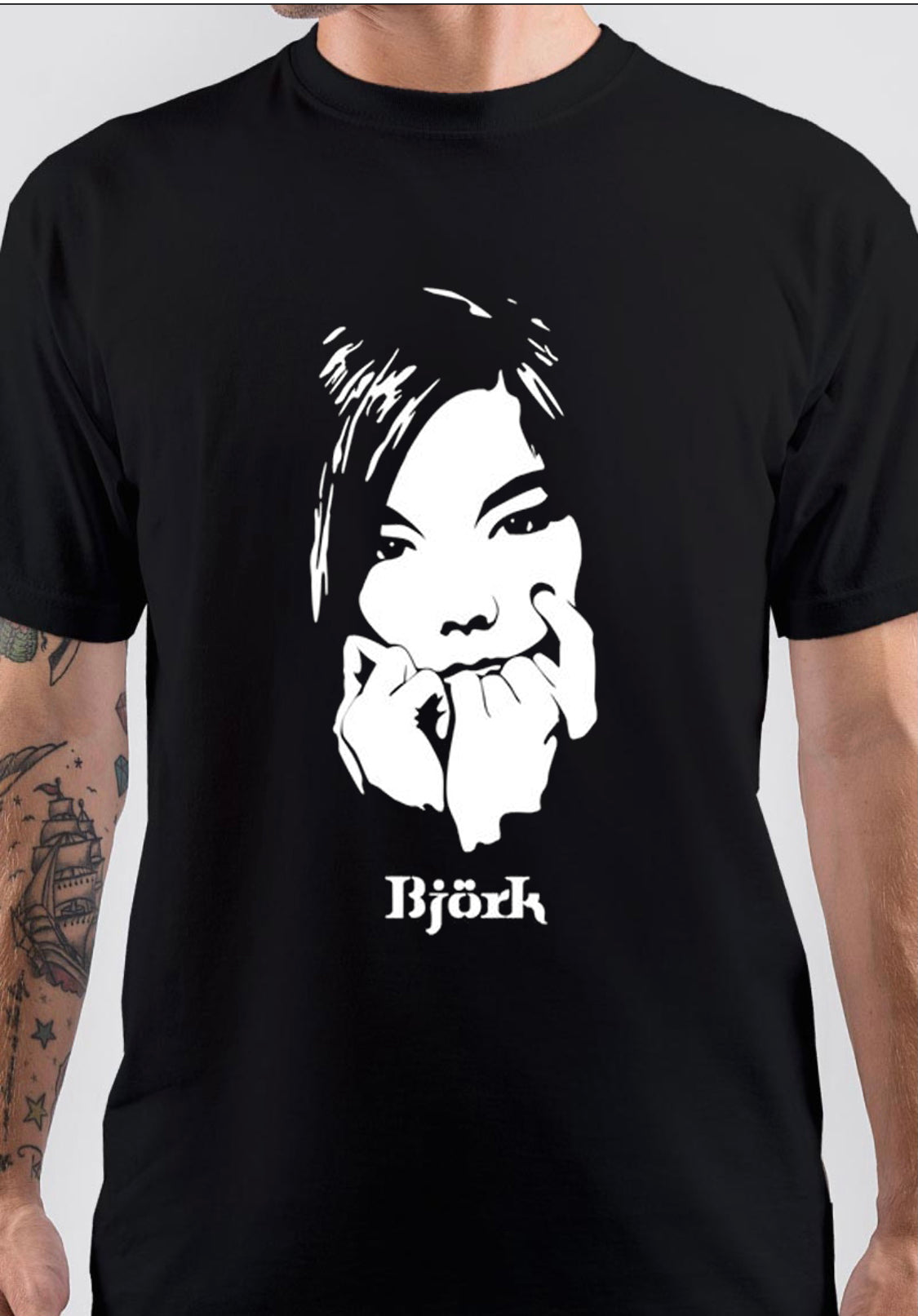 Bjork Art T-Shirt Style004 Hoodie, Sweatshirt | CoreVibeTees.com