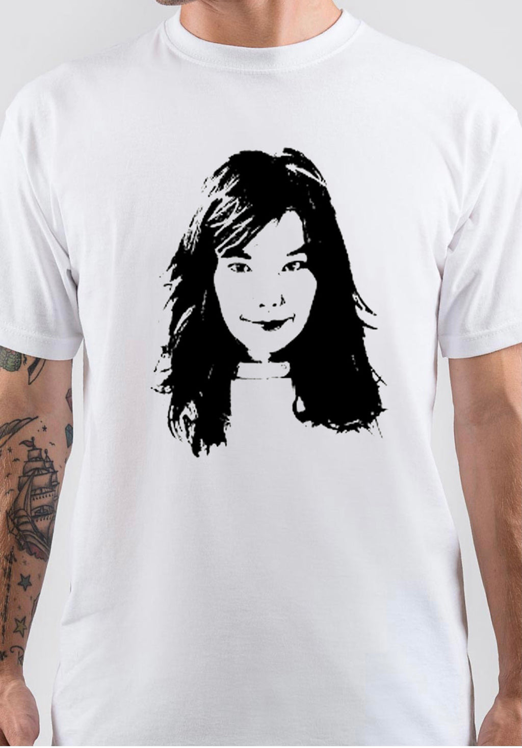 Bjork Art T-Shirt Style002 Hoodie, Sweatshirt | CoreVibeTees.com