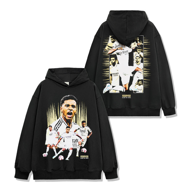 Rodrygo Hoodie T-Shirts, Sweatshirt | CoreVibeTees.com (Image 1)