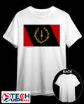 Black American Heritage flag shirt
