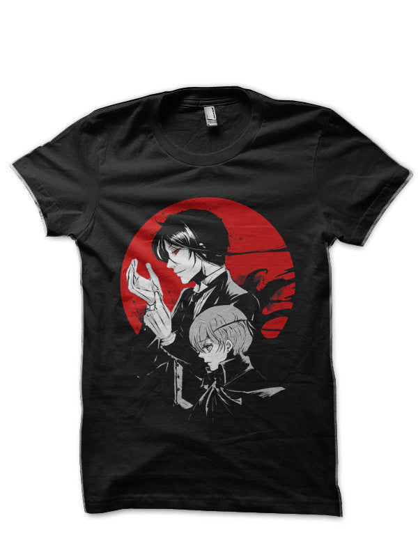 Black Butler Black T-Shirt Style004 Hoodie, Sweatshirt | CoreVibeTees.com