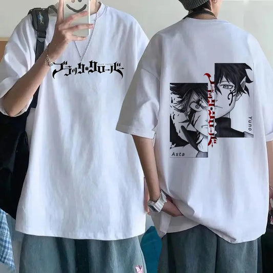 Black Clover T-shirt - Unleash Your Magic! | Anime Character Tshirt