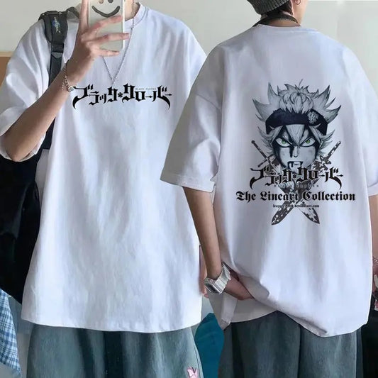 Black Clover T-shirt - Unleash Your Magic! | Anime Lover T-shirt