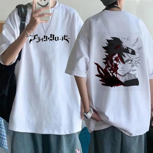 Black Clover T-shirt - Unleash Your Magic! | Anime Tshirt