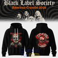 Black Label Society American Crusade Tour 2026 Hoodie