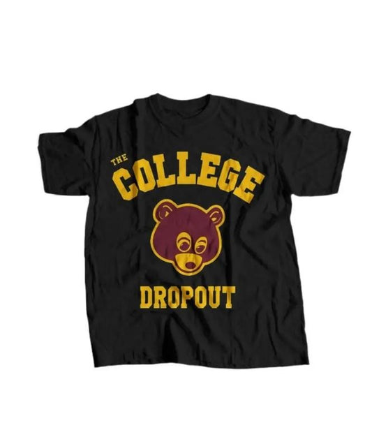 Black Men's T-Shirt - I Miss the Old Kanyee Vintage Rap Graphic Tee, Unisex Concert Shirt, Unique Hip-Hop Design, Perfect Gift for Fans