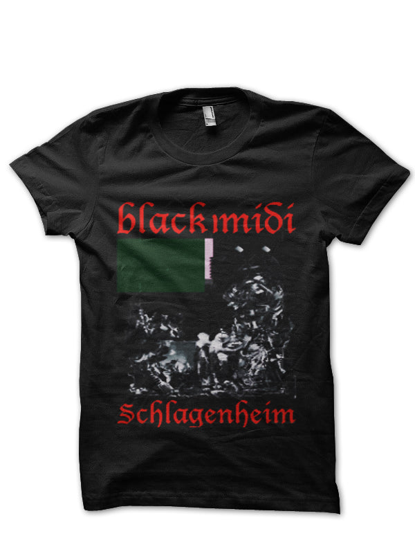Black Midi T-Shirt Style005 Hoodie, Sweatshirt | CoreVibeTees.com