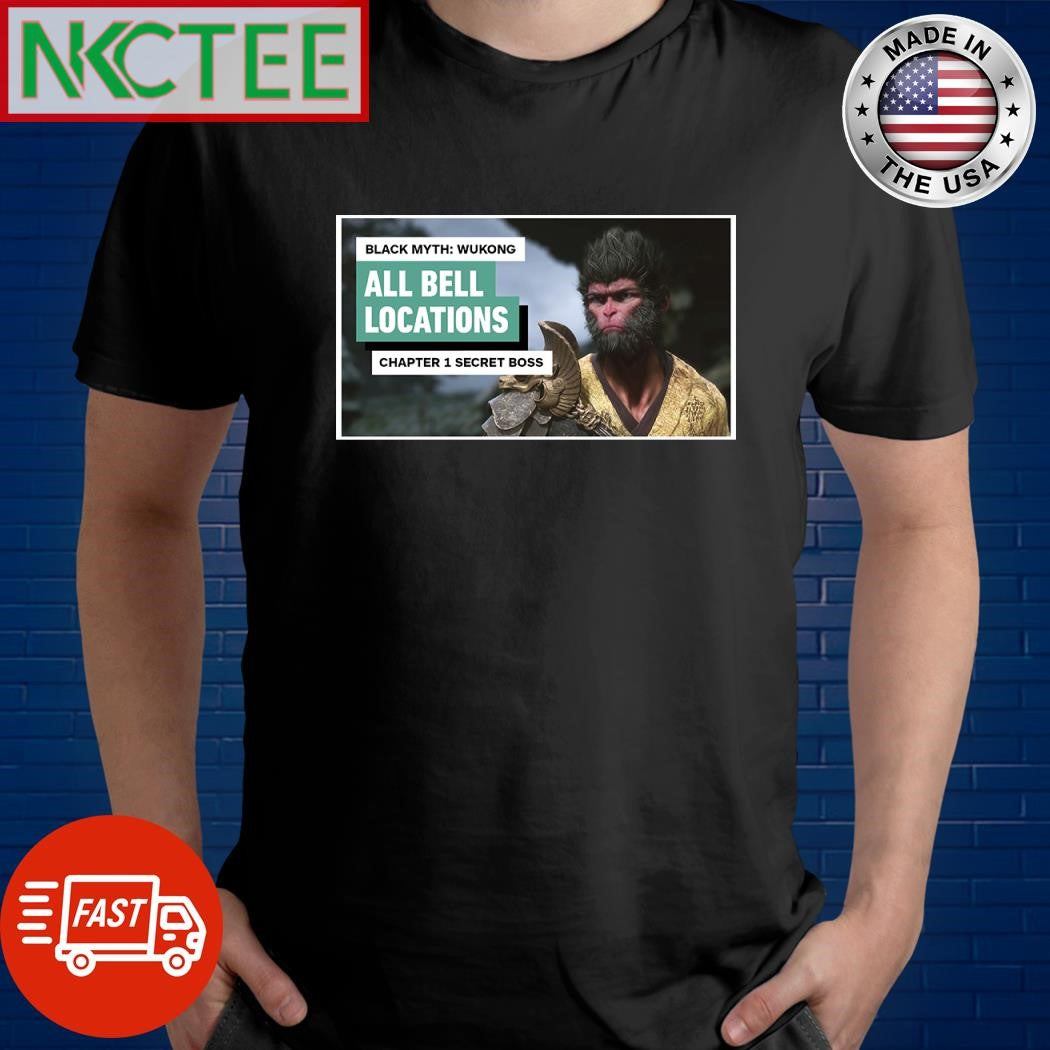 Black Myth Wukong – All Chapter 1 Bell Locations shirt