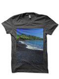 Black Sand Beach T-Shirt Style002 Hoodie, Sweatshirt | CoreVibeTees.com