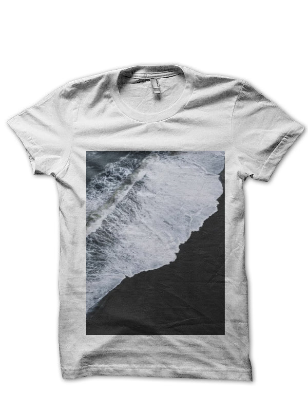 Black Sand Beach T-Shirt Style001 Hoodie, Sweatshirt | CoreVibeTees.com