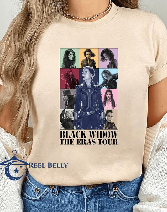 Black Widow T Shirt