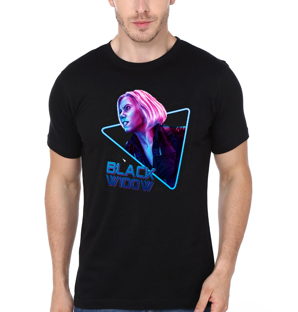 Black Widow â€“ Retro Black T-Shirt Hoodie, Sweatshirt | CoreVibeTees.com