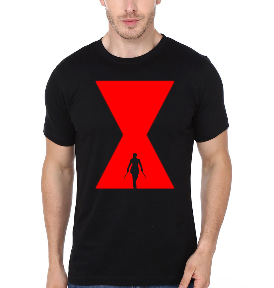 Black Widow [Glow Edge] Black T-Shirt Hoodie, Sweatshirt | CoreVibeTees.com