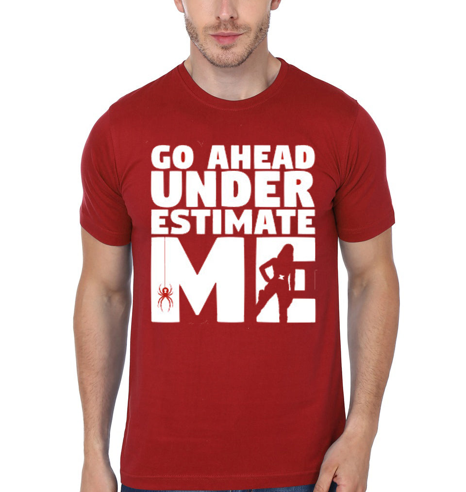 Underestimate Me Red T-Shirt Hoodie, Sweatshirt | CoreVibeTees.com