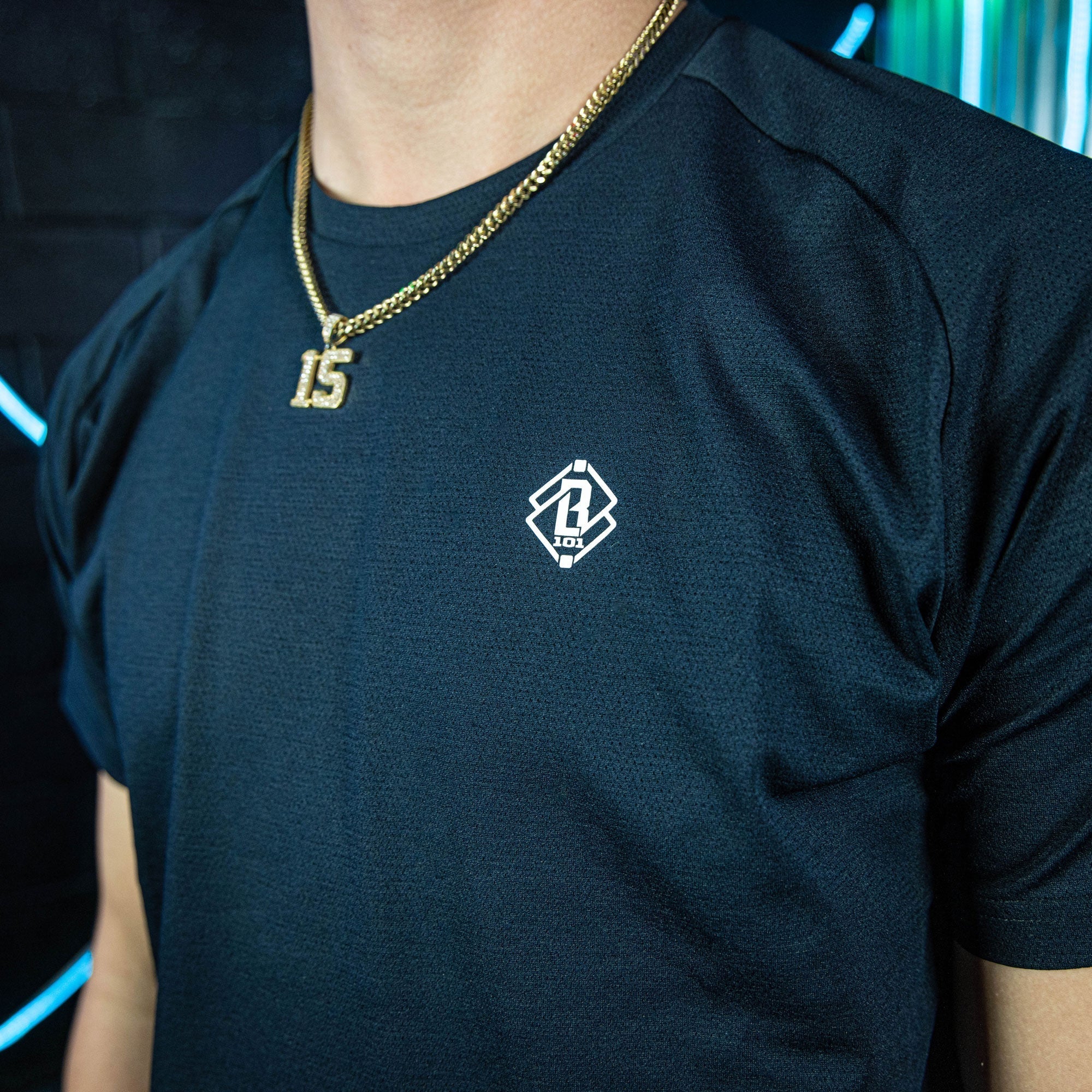 Diamond Tech Youth Tee - Black/White Hoodie, Sweatshirt | CoreVibeTees.com (Image 3)