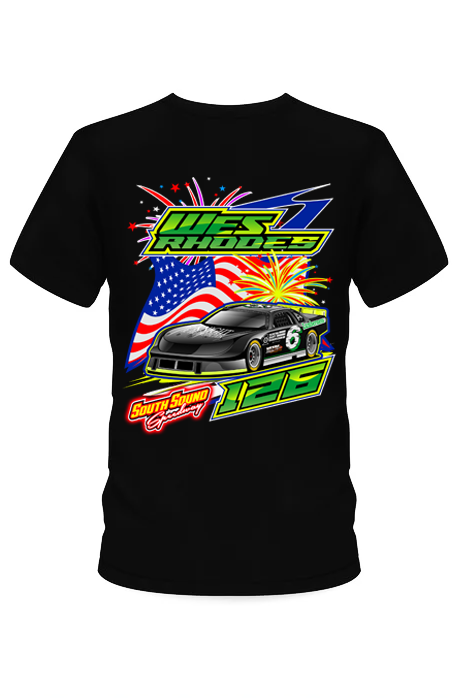 2023 Wes Rhodes T-Shirt Hoodie, Sweatshirt | CoreVibeTees.com (Image 1)