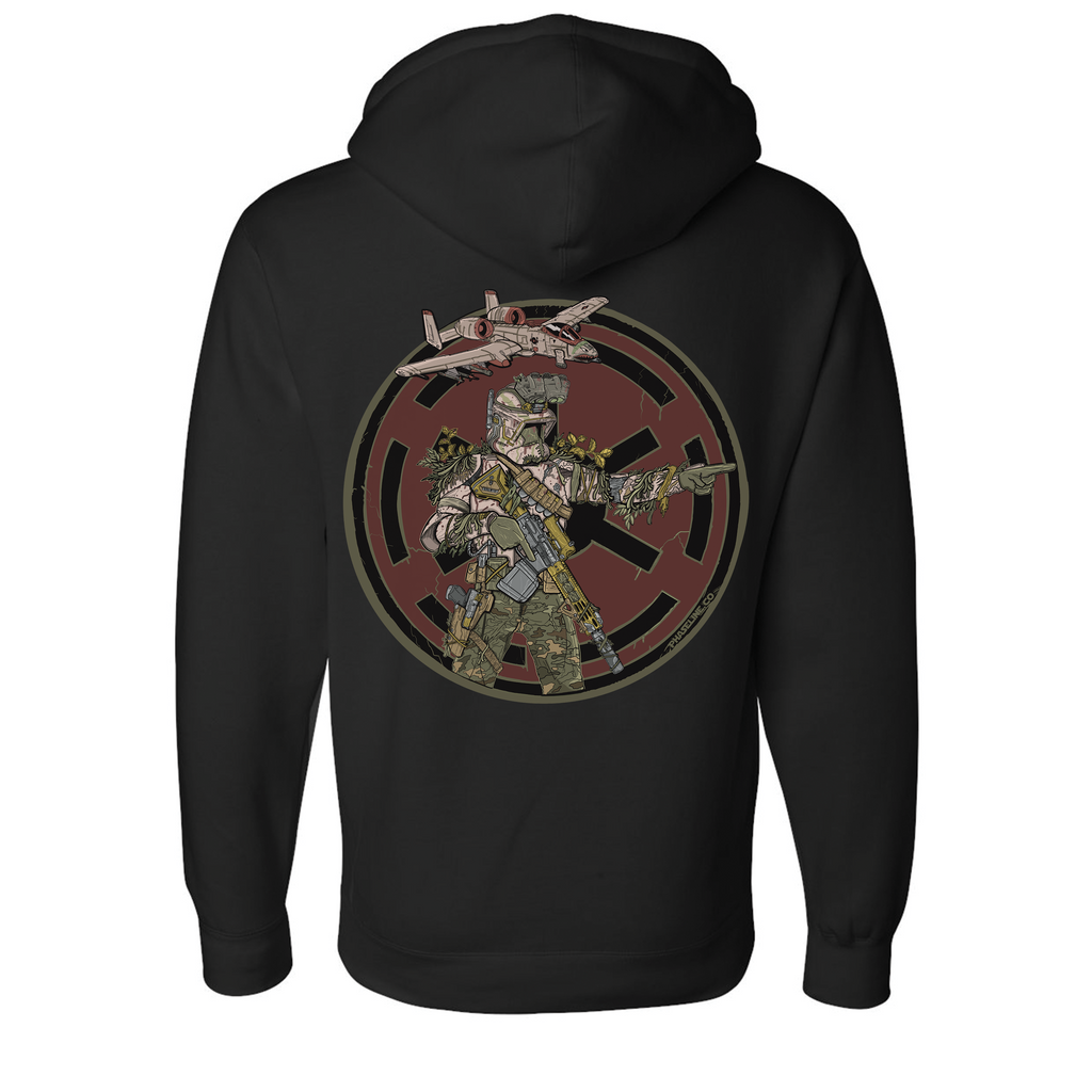Shot Caller Hoodie T-Shirts, Sweatshirt | CoreVibeTees.com (Image 3)