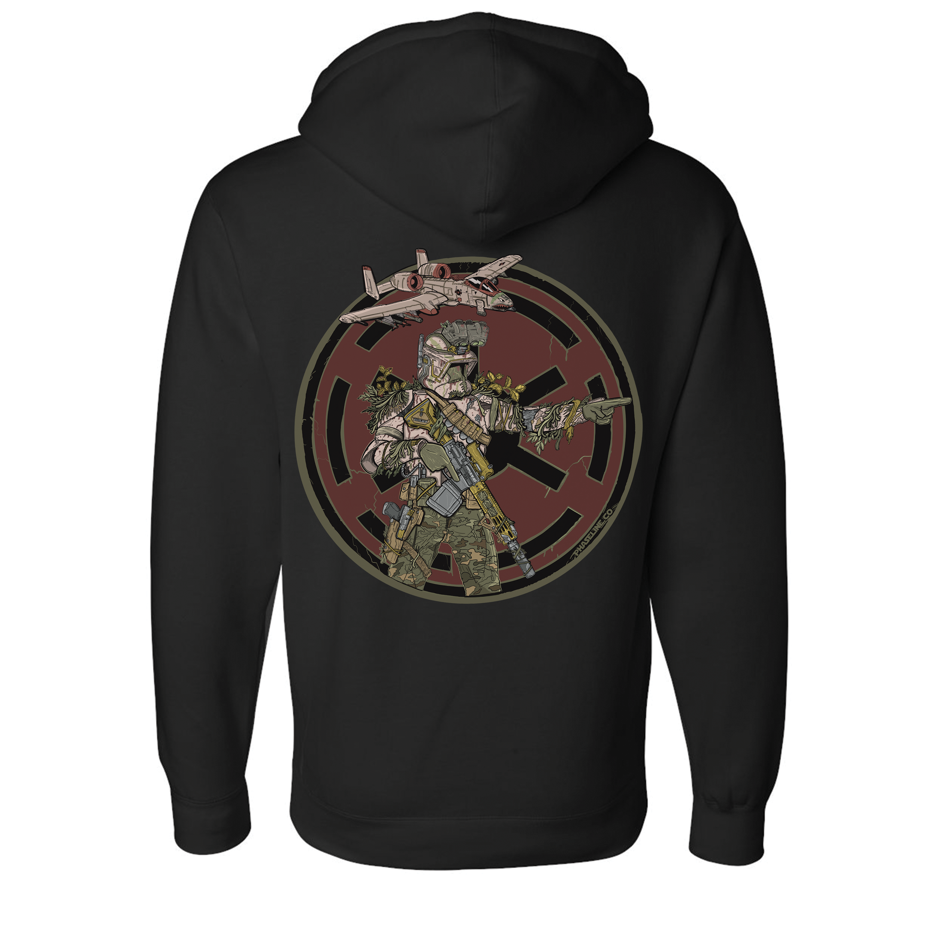 Shot Caller Hoodie T-Shirts, Sweatshirt | CoreVibeTees.com (Image 3)