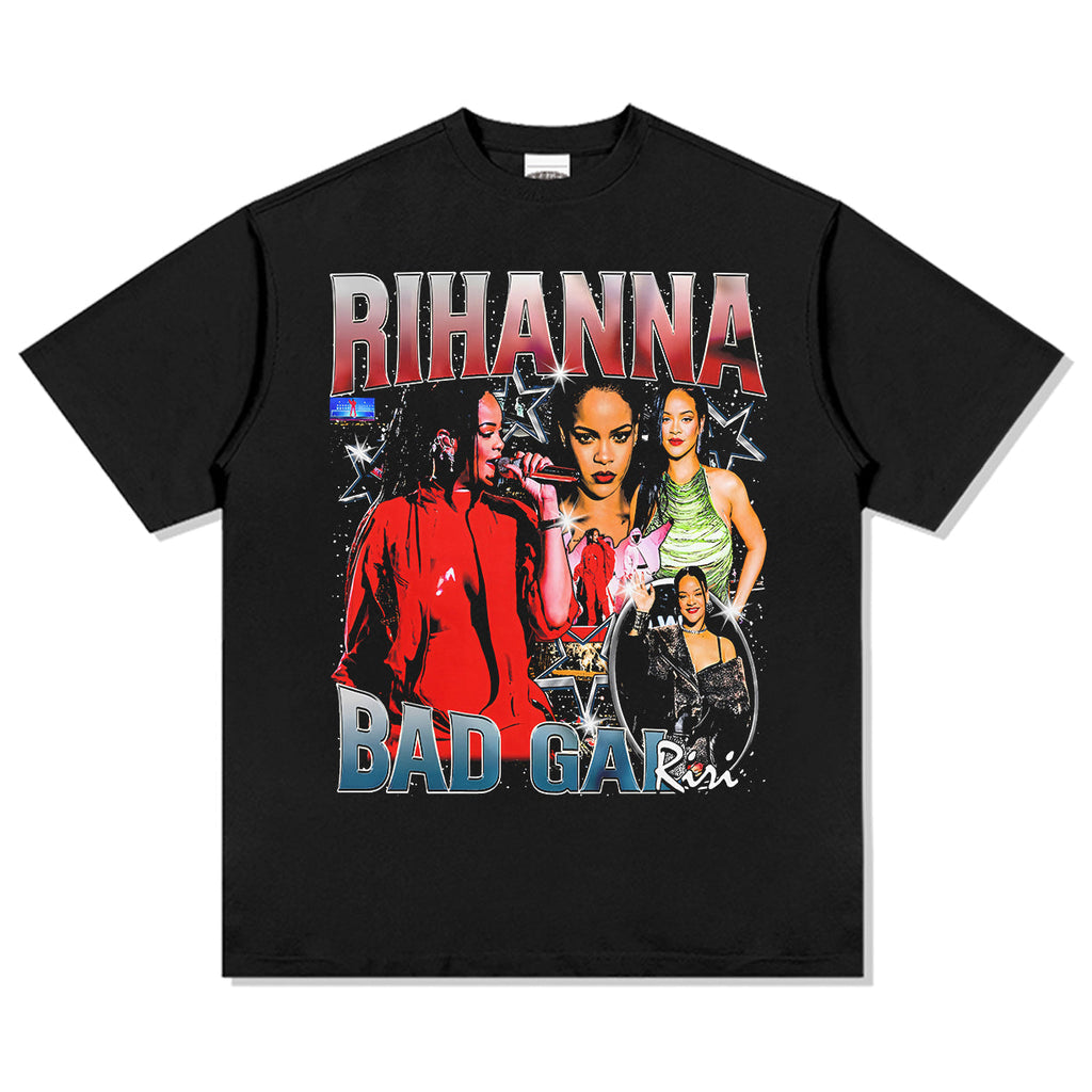 Bad Girl By Rihanna Tee Hoodie, Sweatshirt | CoreVibeTees.com (Image 1)
