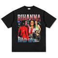 Bad Girl By Rihanna Tee Hoodie, Sweatshirt | CoreVibeTees.com (Image 1)