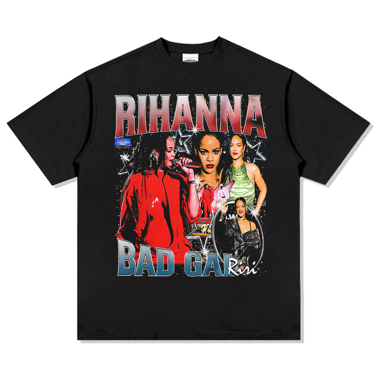 Bad Girl By Rihanna Tee Hoodie, Sweatshirt | CoreVibeTees.com (Image 1)