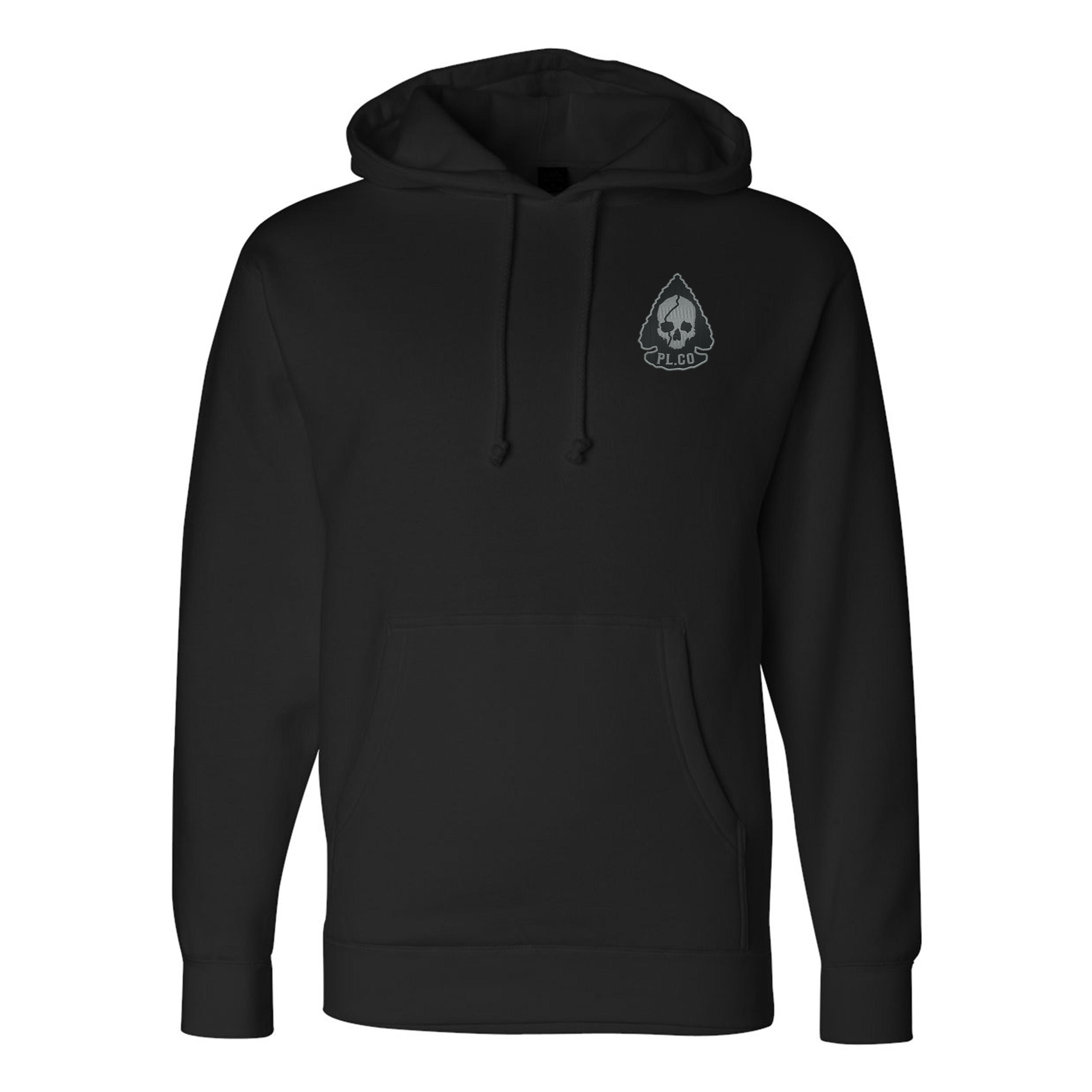 Arrowhead Embroidered Hoodie T-Shirts, Sweatshirt | CoreVibeTees.com (Image 1)