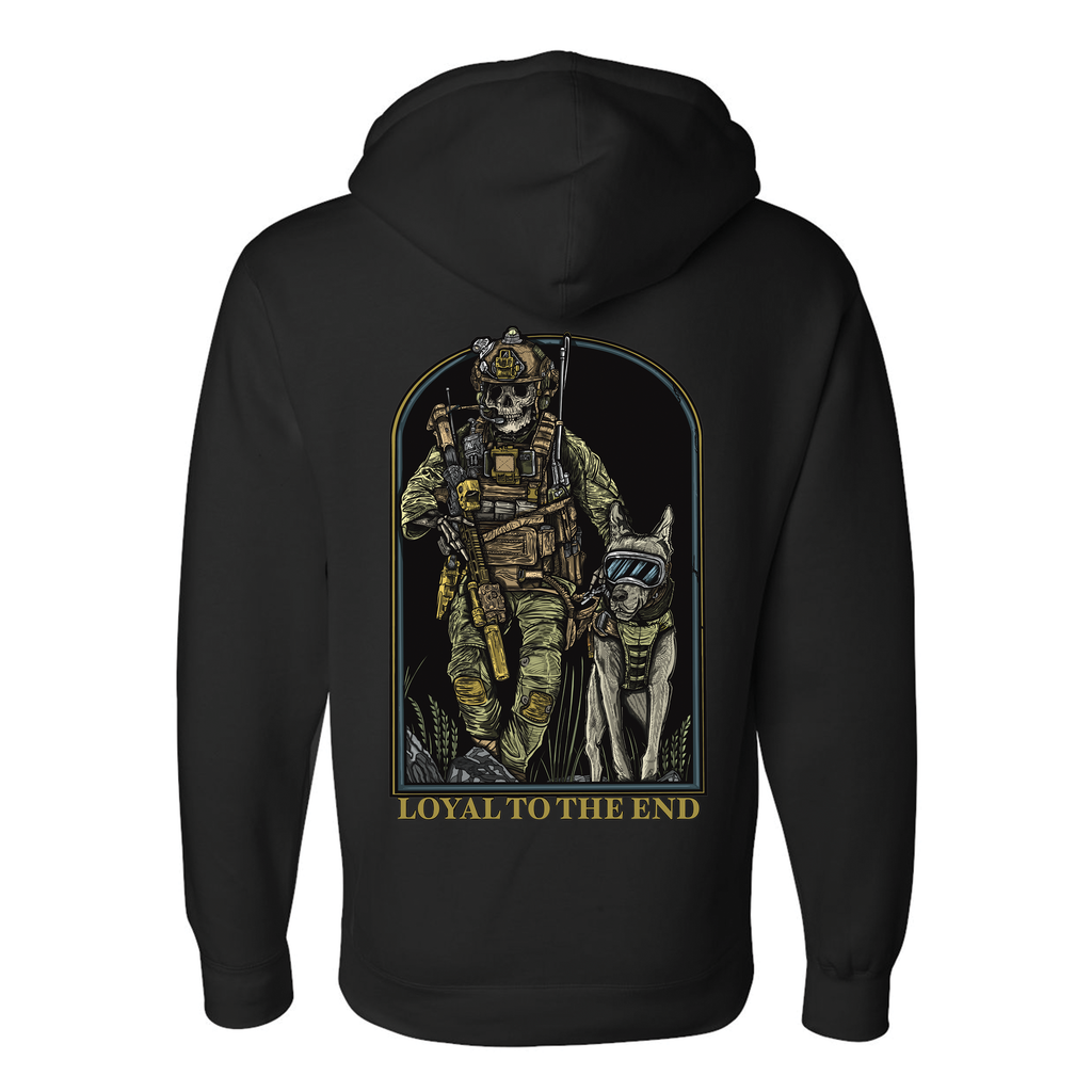 To The End Hoodie T-Shirts, Sweatshirt | CoreVibeTees.com (Image 3)