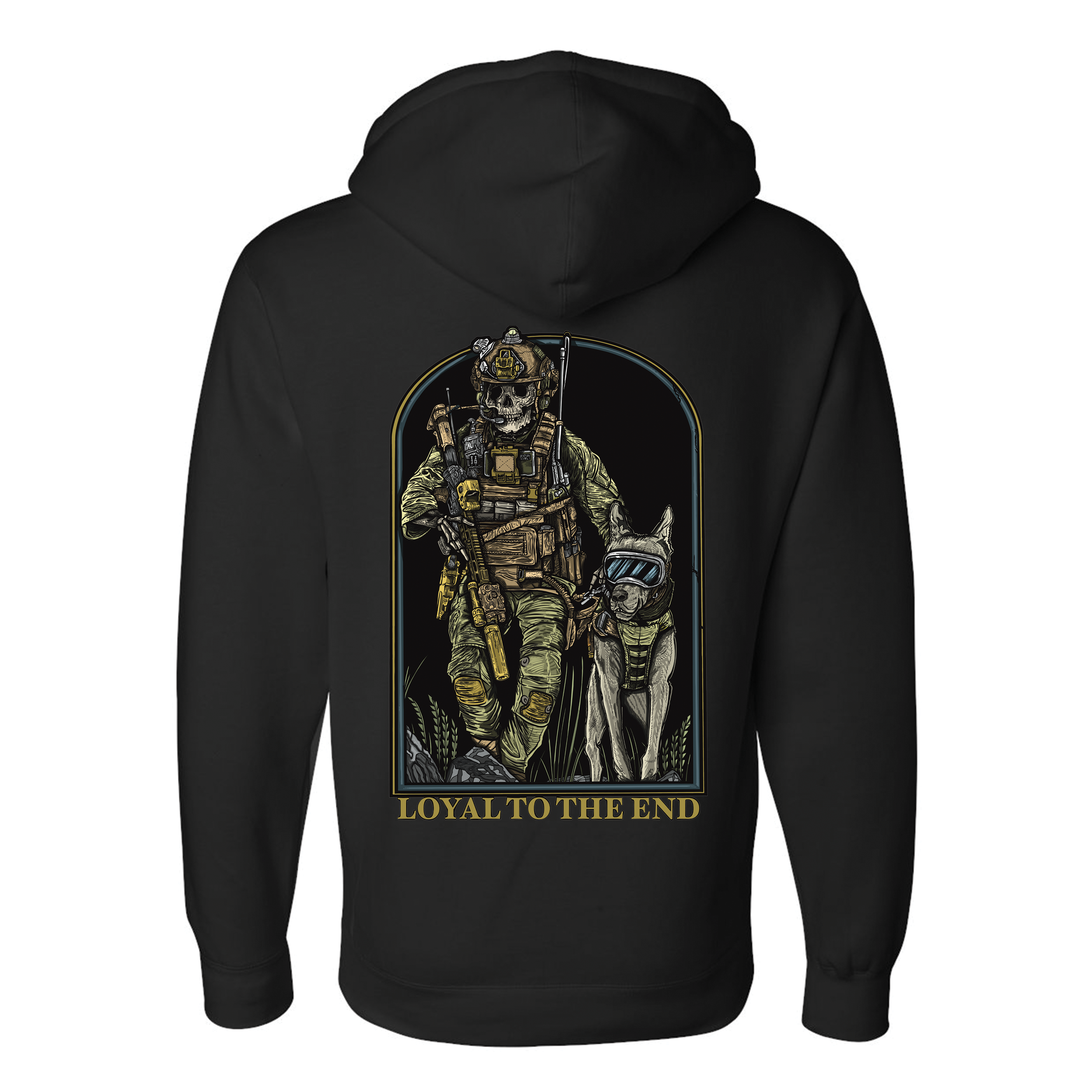 To The End Hoodie T-Shirts, Sweatshirt | CoreVibeTees.com (Image 3)