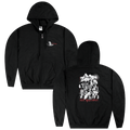Brain Black Pullover Hoodie T-Shirts, Sweatshirt | CoreVibeTees.com (Image 1)