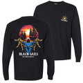 Black Sails Long Sleeve Tee Hoodie, Sweatshirt | CoreVibeTees.com