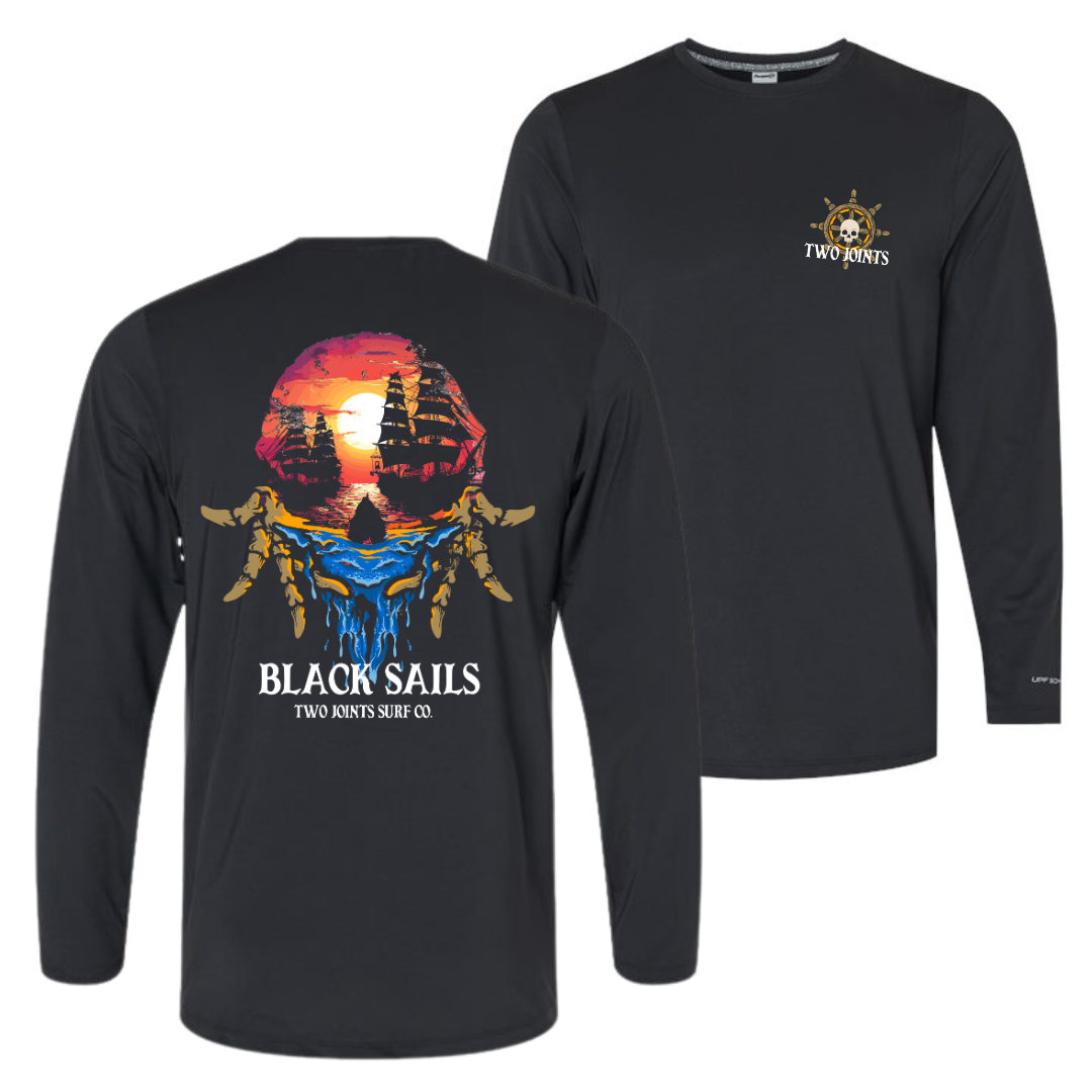 Black Sails SPF Shirt Hoodie, Sweatshirt | CoreVibeTees.com