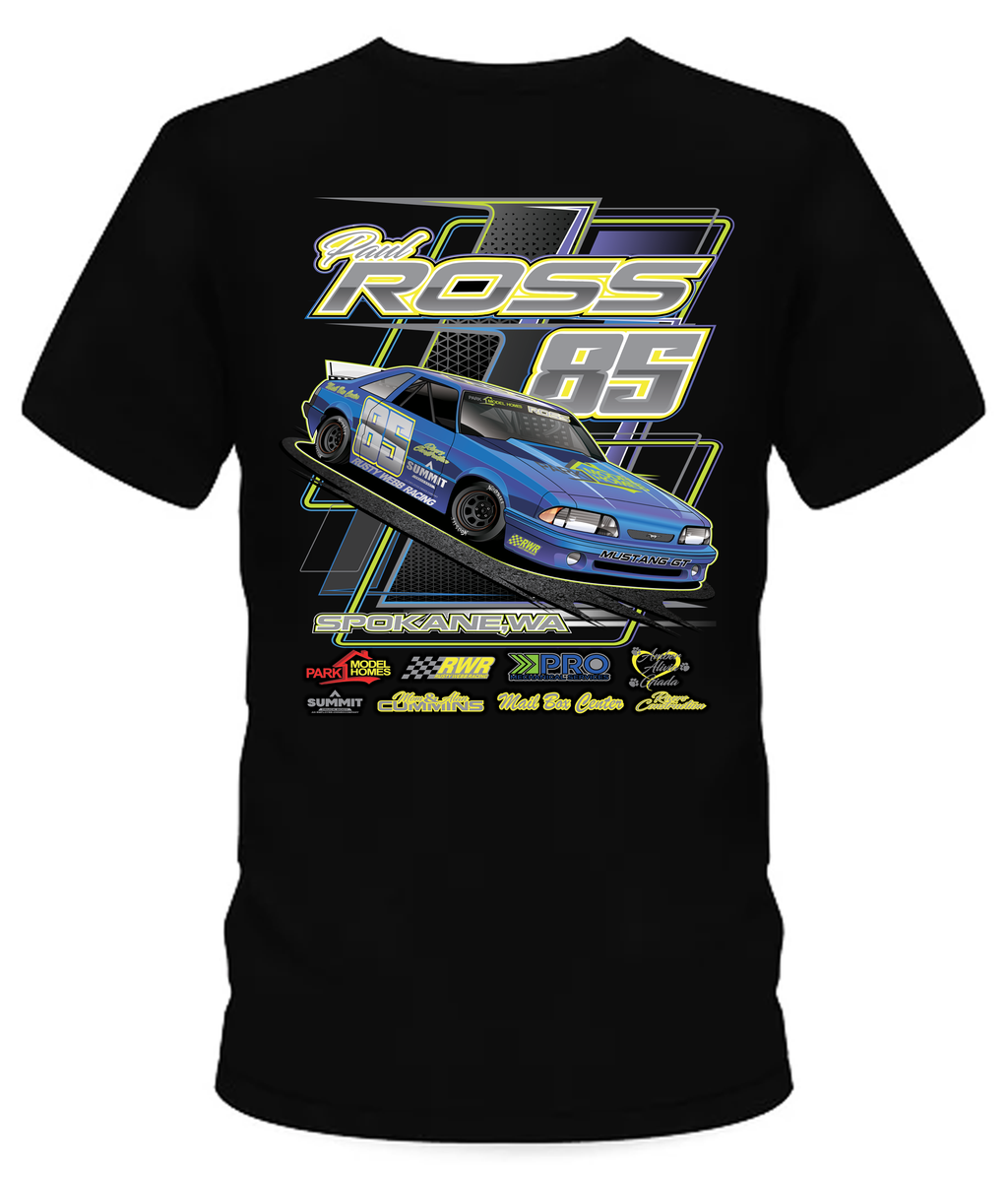 Paul Ross T-Shirt Hoodie, Sweatshirt | CoreVibeTees.com (Image 1)