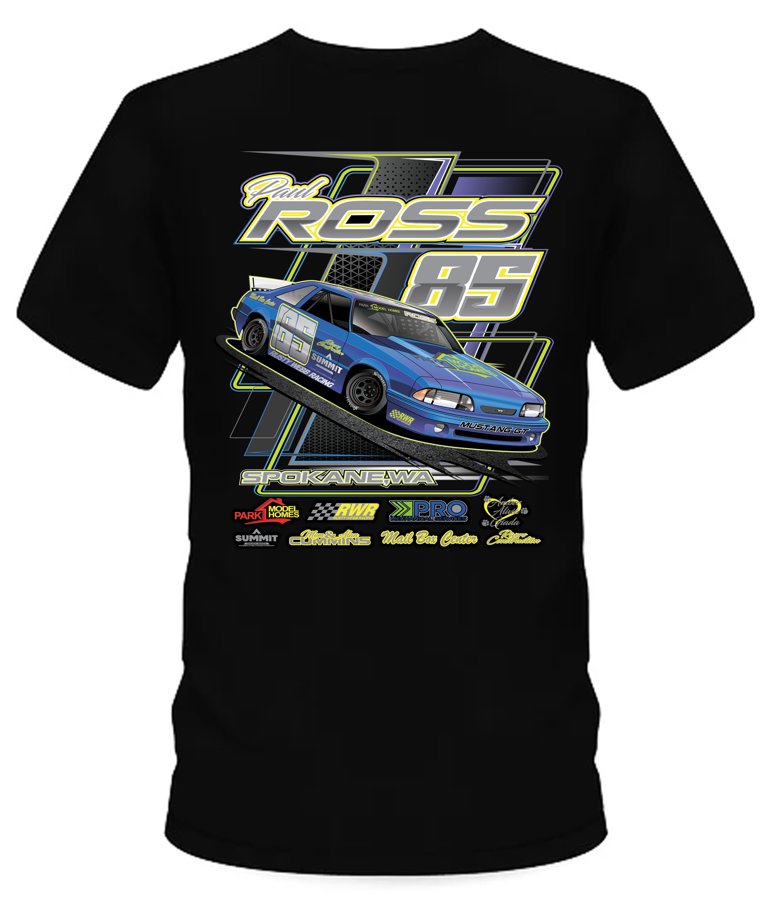 Paul Ross T-Shirt Hoodie, Sweatshirt | CoreVibeTees.com (Image 1)