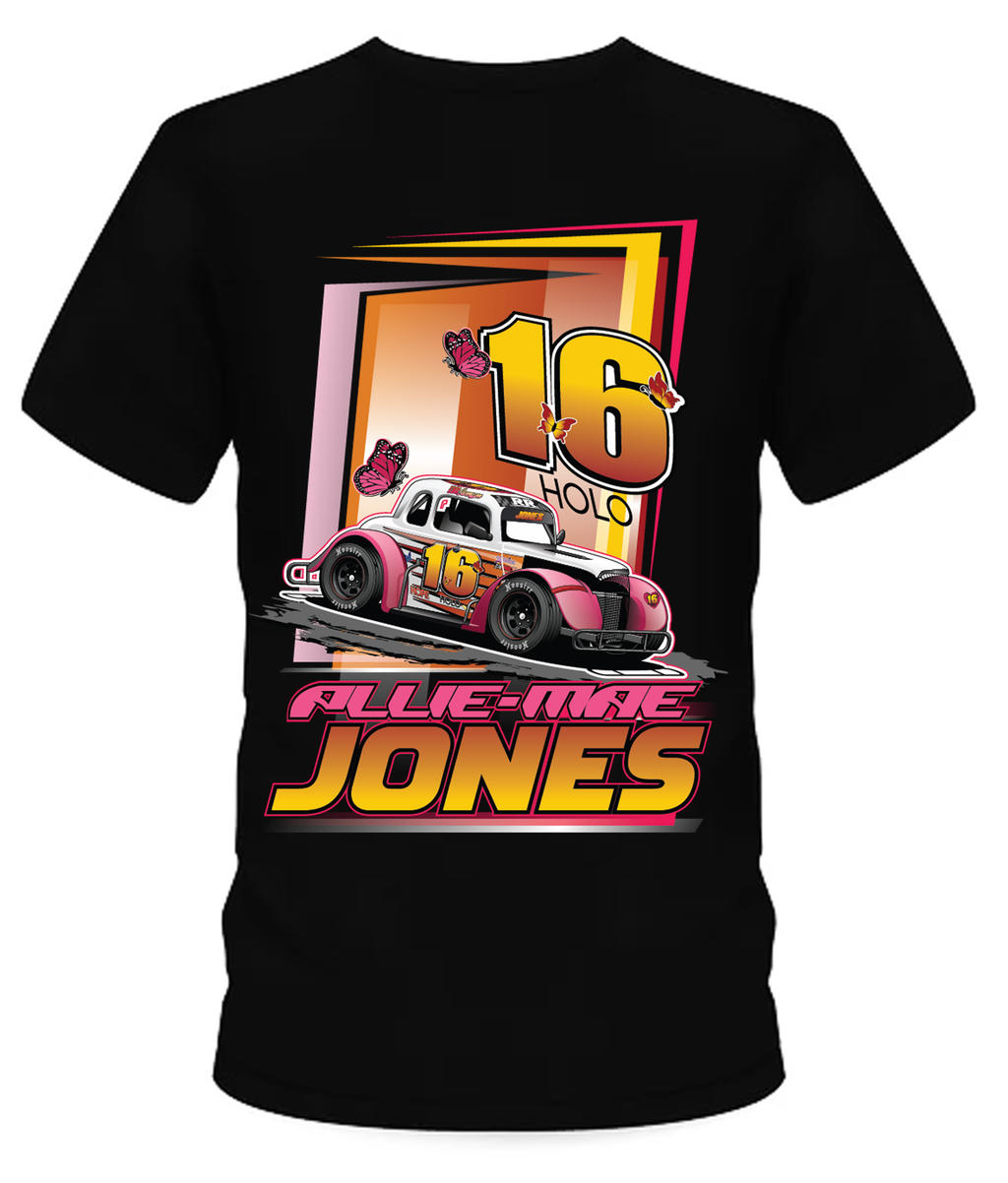 Allie-Mae Jones T-Shirt Hoodie, Sweatshirt | CoreVibeTees.com (Image 1)