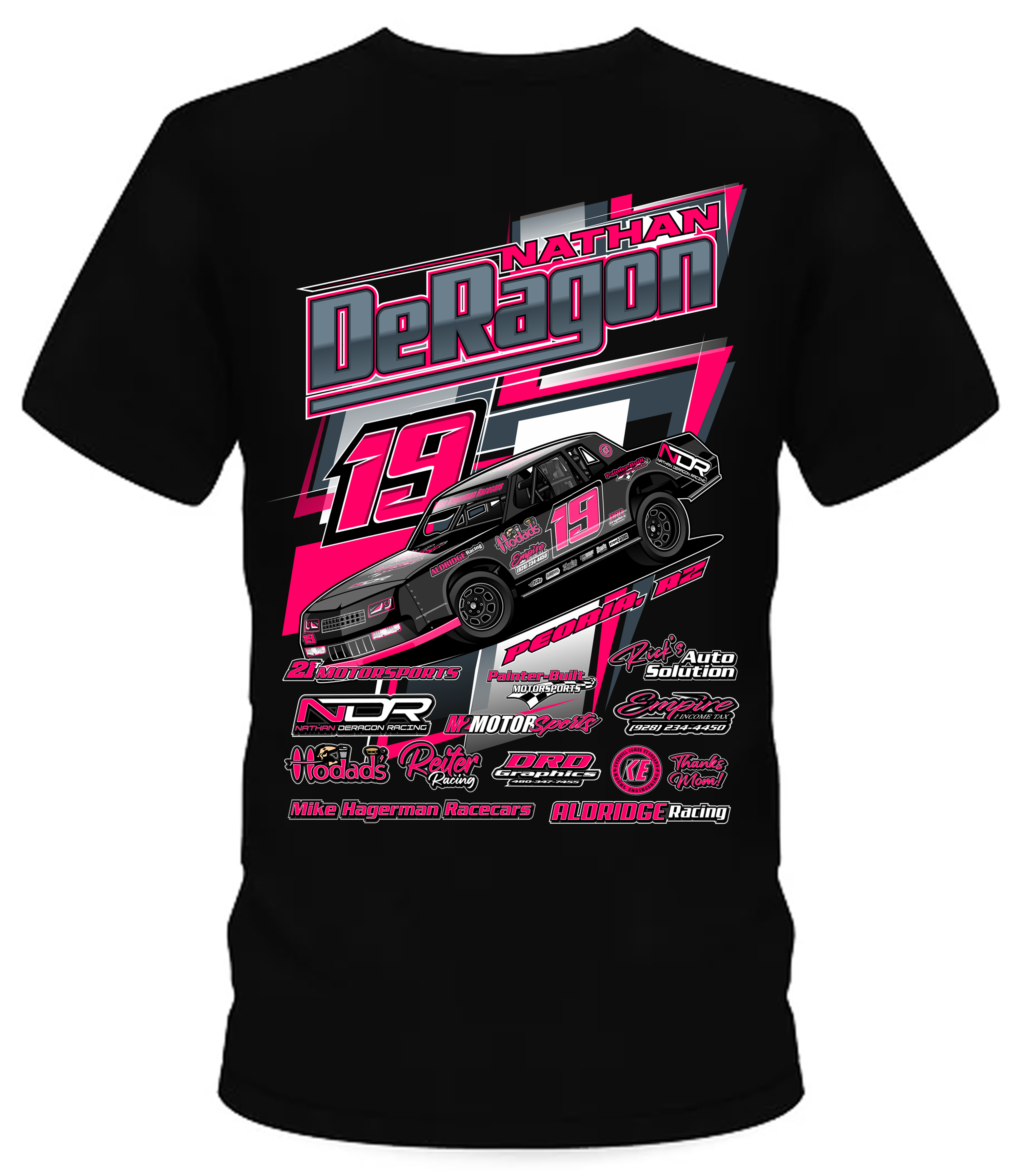 Nathan DeRagon T-Shirt Hoodie, Sweatshirt | CoreVibeTees.com (Image 1)