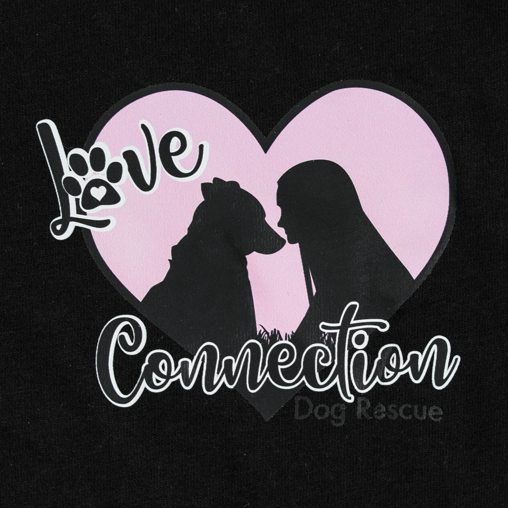 Logo Black T-Shirt Hoodie, Sweatshirt | CoreVibeTees.com (Image 2)