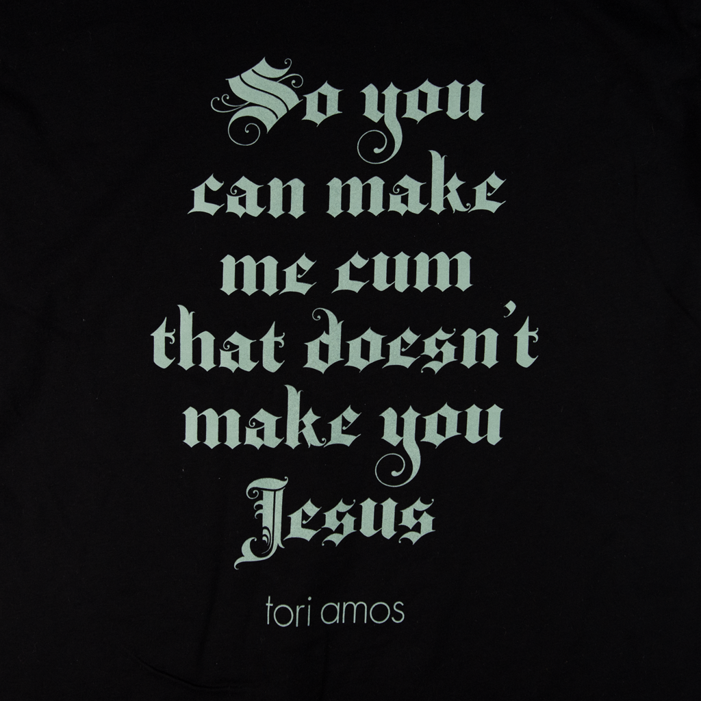 So You Can Make Me Cum Black T-Shirt Hoodie, Sweatshirt | CoreVibeTees.com (Image 2)