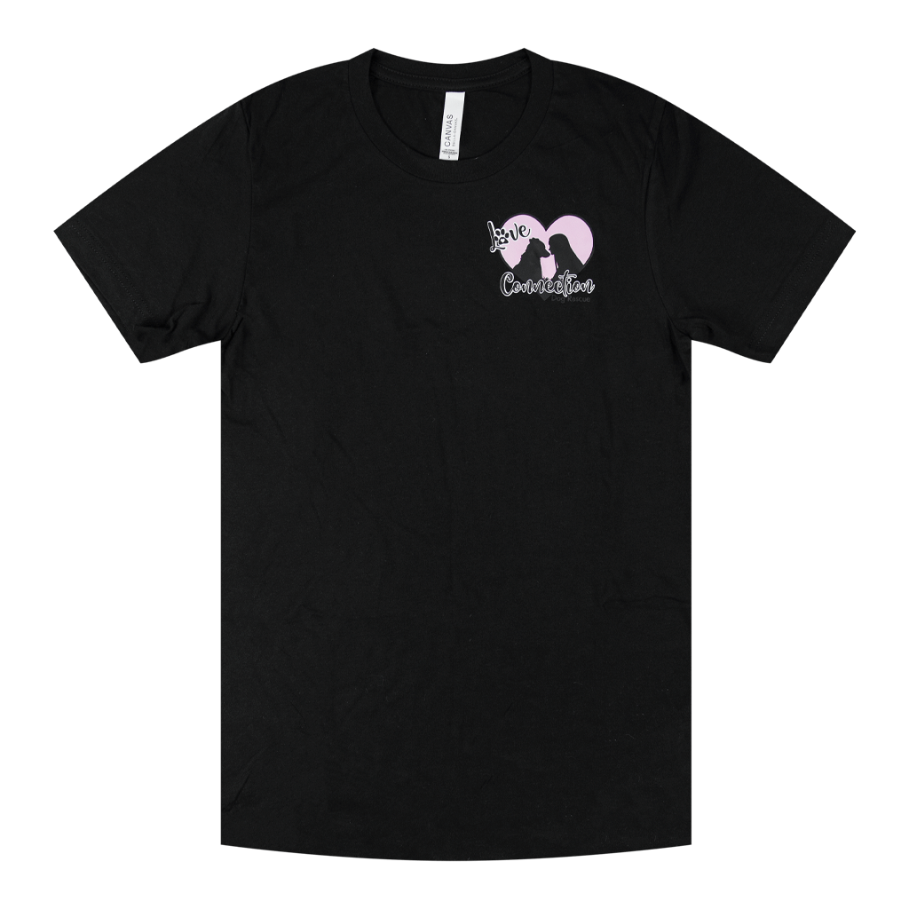 Logo Black T-Shirt Hoodie, Sweatshirt | CoreVibeTees.com (Image 1)
