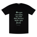 So You Can Make Me Cum Black T-Shirt Hoodie, Sweatshirt | CoreVibeTees.com (Image 1)