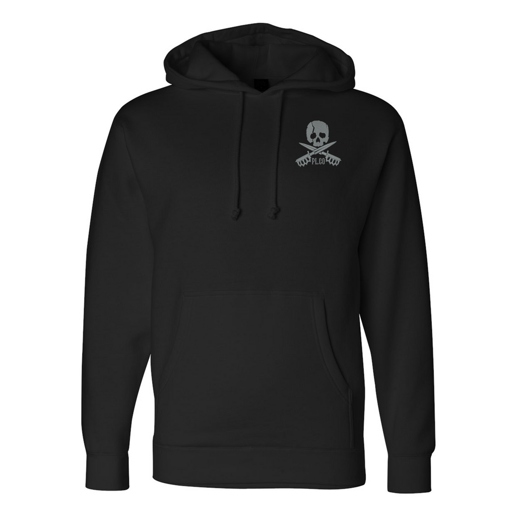 Trench Embroidered Hoodie T-Shirts, Sweatshirt | CoreVibeTees.com (Image 1)