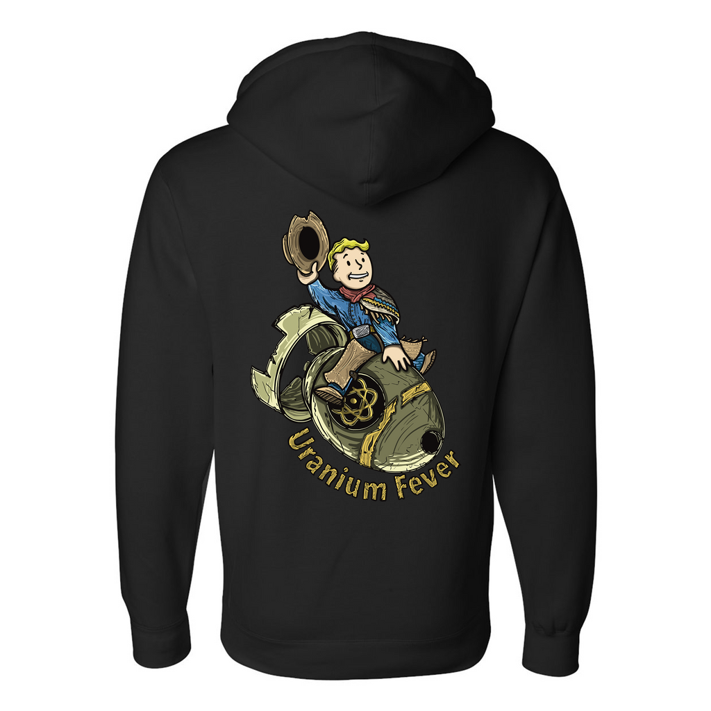 Uranium Fever Hoodie T-Shirts, Sweatshirt | CoreVibeTees.com (Image 2)