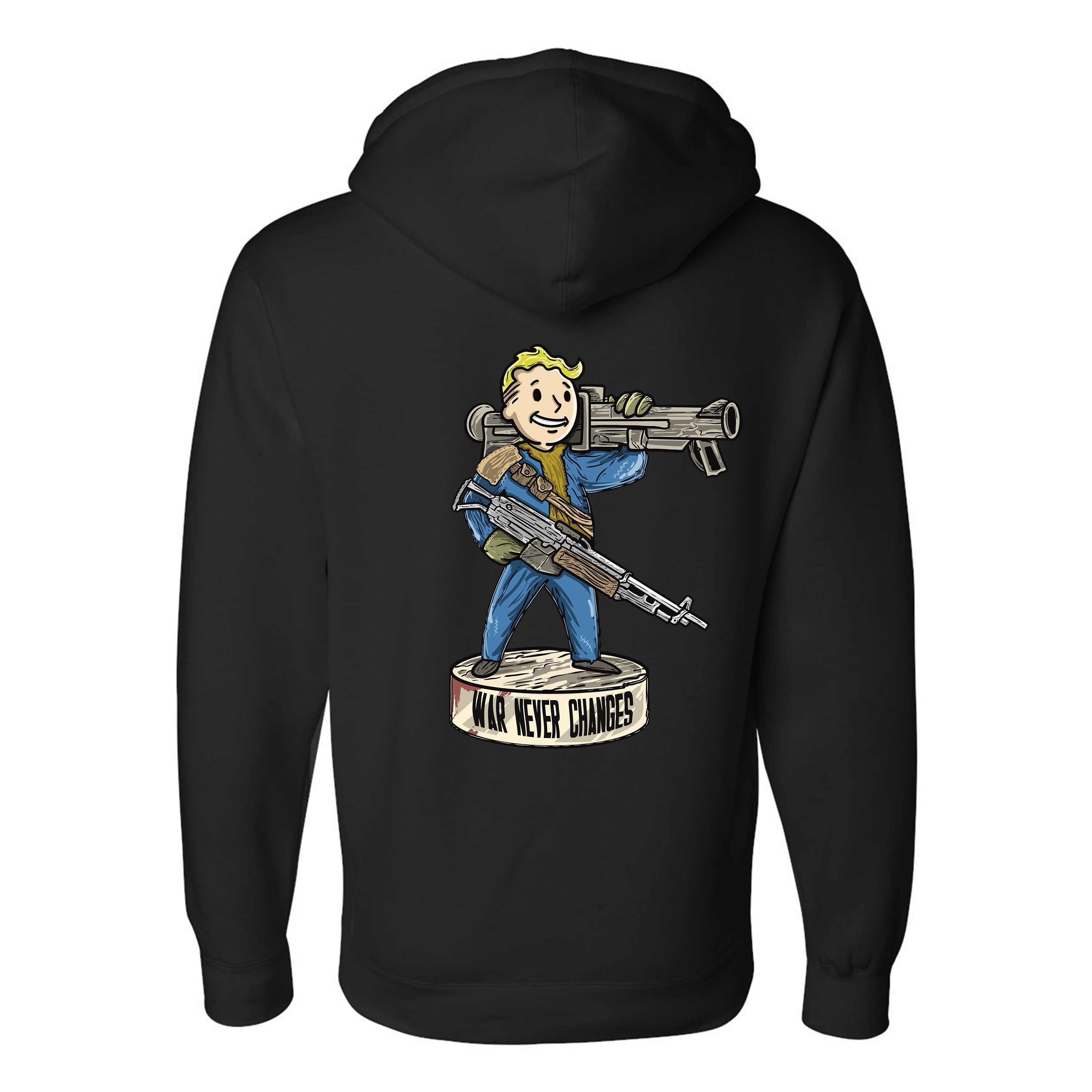 War Never Changes Hoodie T-Shirts, Sweatshirt | CoreVibeTees.com (Image 2)
