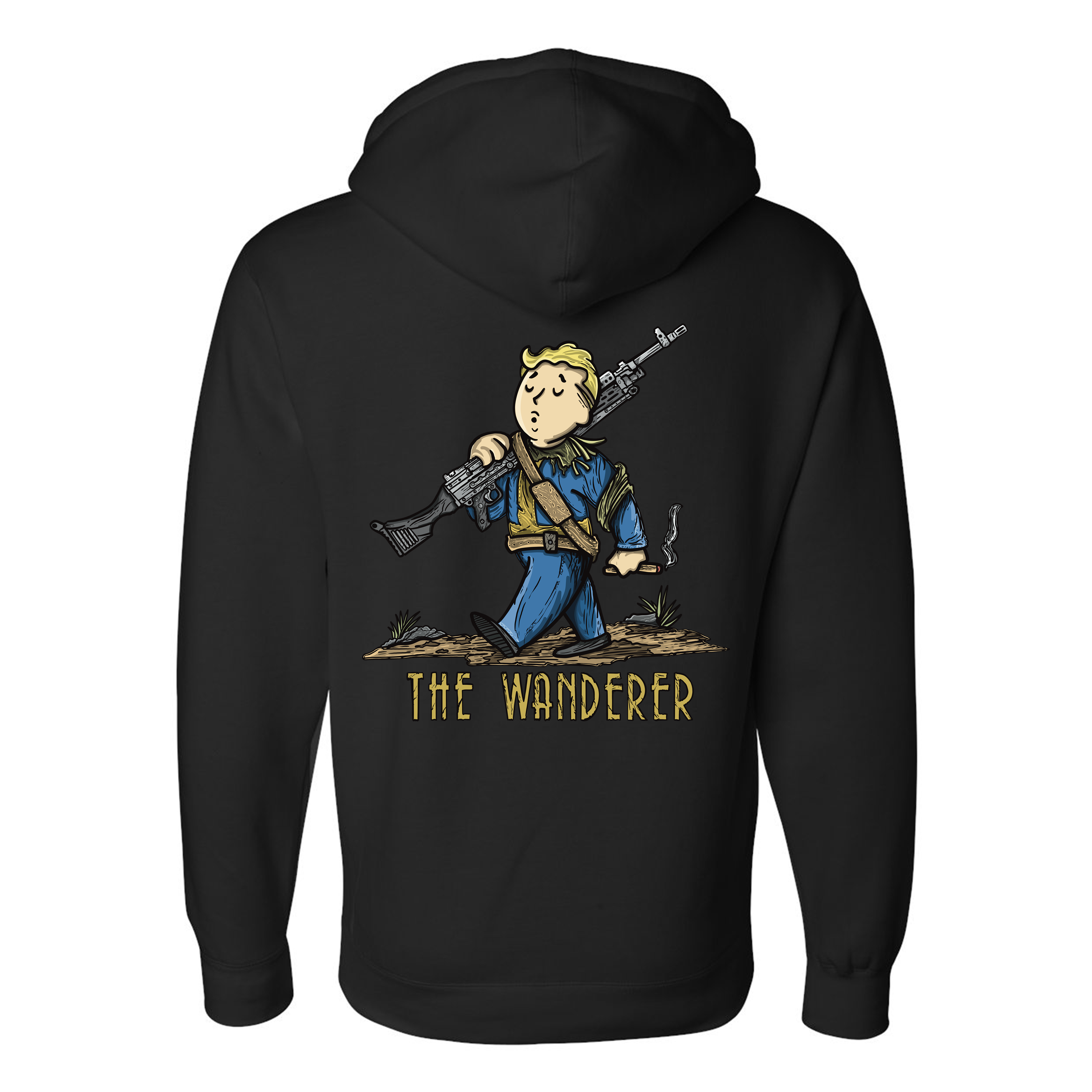 The Wanderer Hoodie T-Shirts, Sweatshirt | CoreVibeTees.com (Image 2)