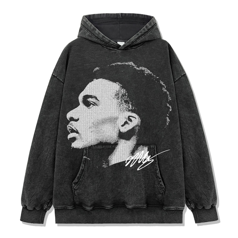 Victor Wembanyama SIGNATURE HOODIE NBA T-Shirts, Sweatshirt | CoreVibeTees.com (Image 2)