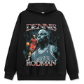 Dennis Rodman HOODIE NBA T-Shirts, Sweatshirt | CoreVibeTees.com (Image 1)